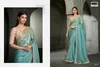 Sandal Wood 17 by tfh fancy fabric designer saree 
